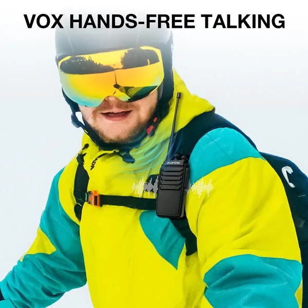 Vorbiți cu mâinile libere — VOX