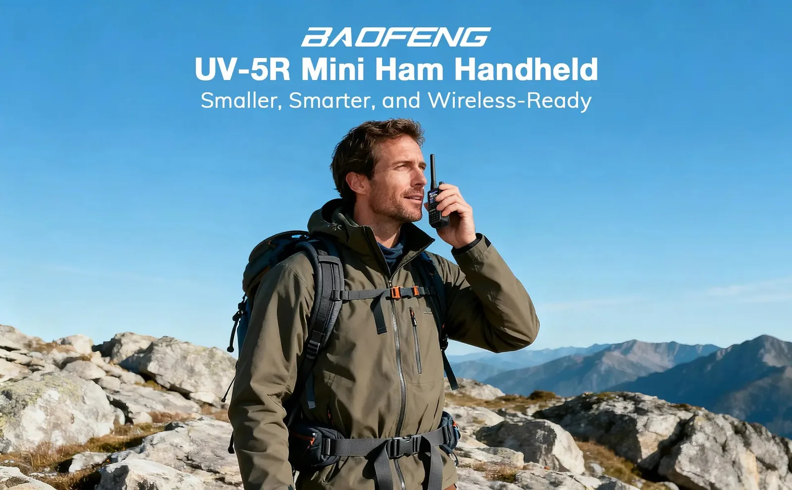 Baofeng UV-5R Mini