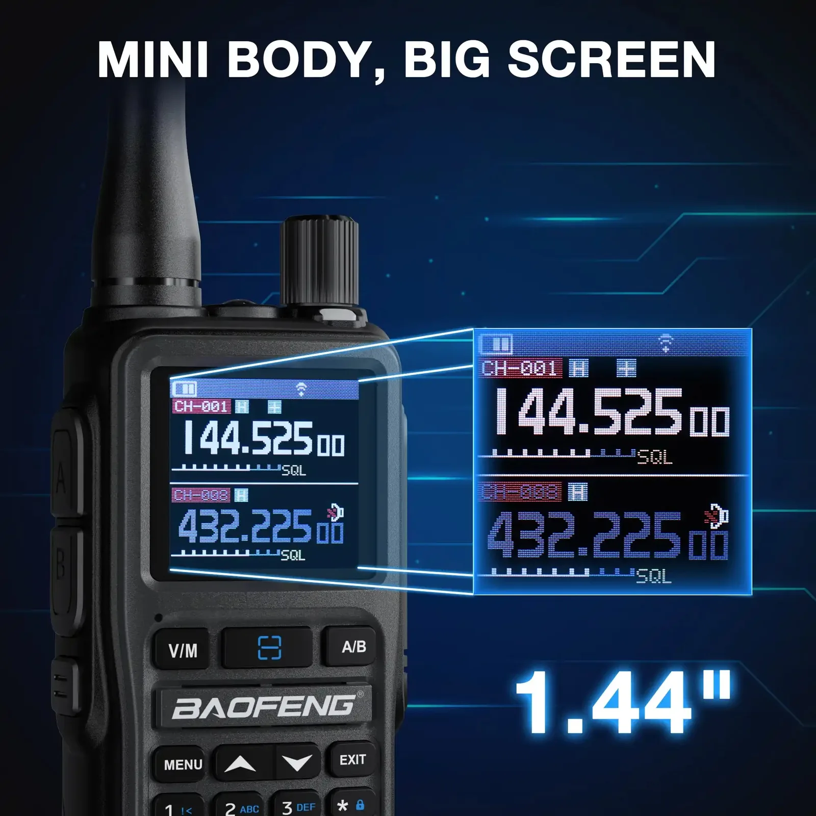 Baofeng UV-5R Mini